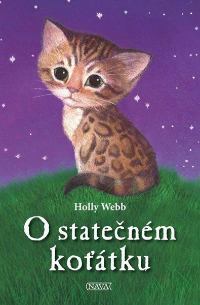 Levně O statečném koťátku - Webbová Holly