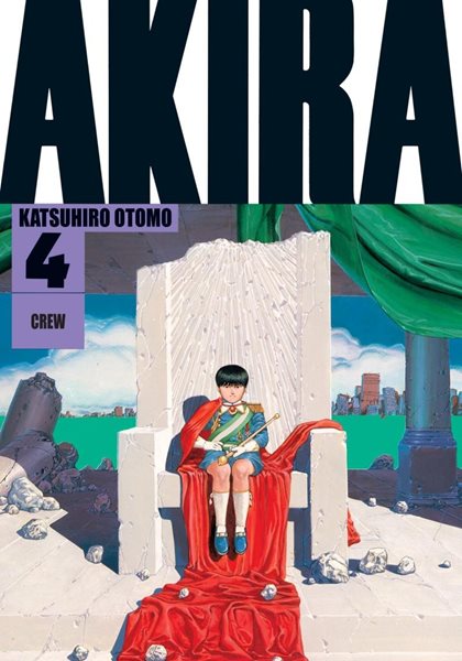 Levně Akira 4 - Otomo Katsuhiro