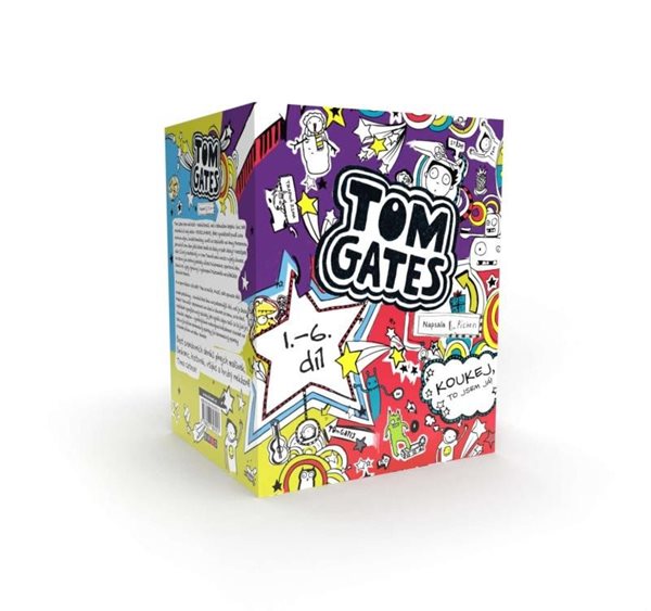 Levně Tom Gates BOX 1-6 - Pichon Liz