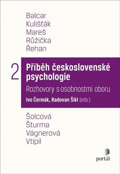 Levně Příběh československé psychologie II. - Čermák Ivo