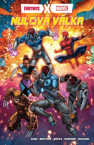 Levně Fortnite X Marvel: Nulová válka - Komplet 1-6 - Mustard Donald, Cage Christos