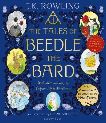 Tales of Beedle the Bard - Illustrated Edition - Rowlingová Joanne Kathleen, Sleva 70%