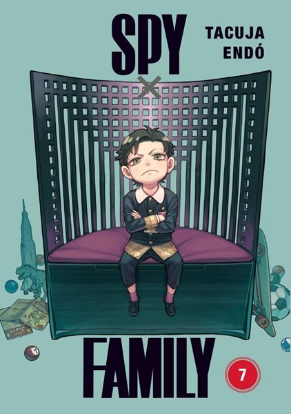 Spy x Family 7 - Endó Tacuja