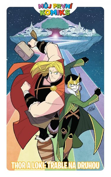 Levně Můj první komiks: Thor a Loki - Trable na druhou - Tamakiová Mariko