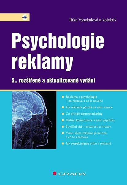 Levně Psychologie reklamy - Vysekalová Jitka