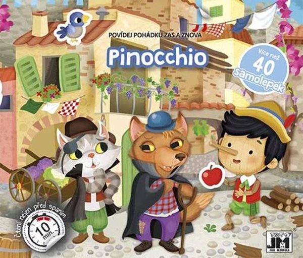 Pinocchio - Povídej pohádku zas a znova - neuveden