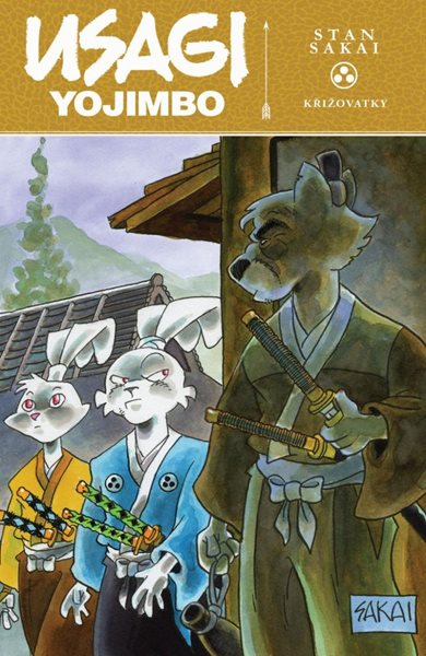 Levně Usagi Yojimbo - Křižovatky - Sakai Stan