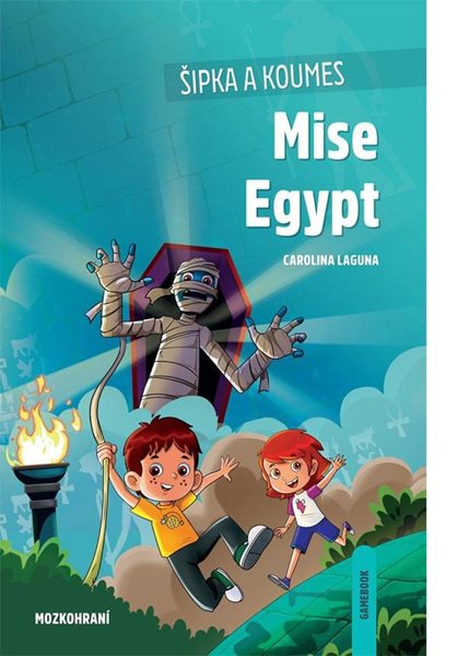 Levně Šipka a Koumes: Mise Egypt - Laguna Carolina