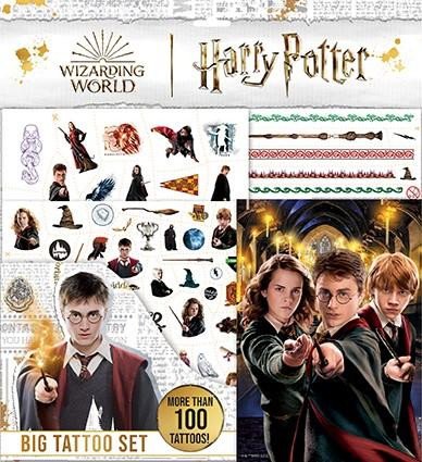 Levně Harry Potter - Velký set s tetováním - neuveden