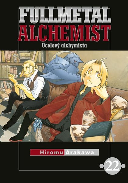 Fullmetal Alchemist - Ocelový alchymista 22 - Arakawa Hiromu