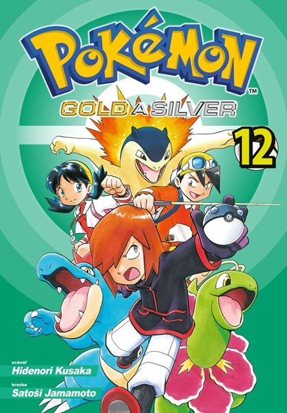 Pokémon 12 - Gold a Silver - Kusaka Hidenori