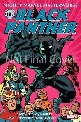Levně Mighty Marvel Masterworks - The Black Panther 2 - Look Homeward - Thomas Roy