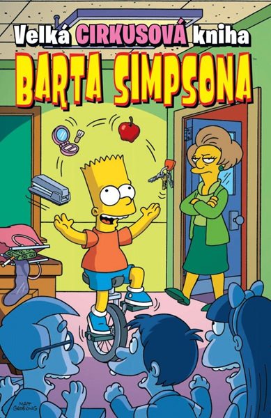 Levně Velká cirkusová kniha Barta Simpsona - kolektiv autorů