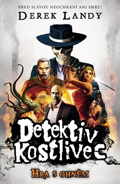 Detektiv Kostlivec 2 - Hra s ohněm - Landy Derek