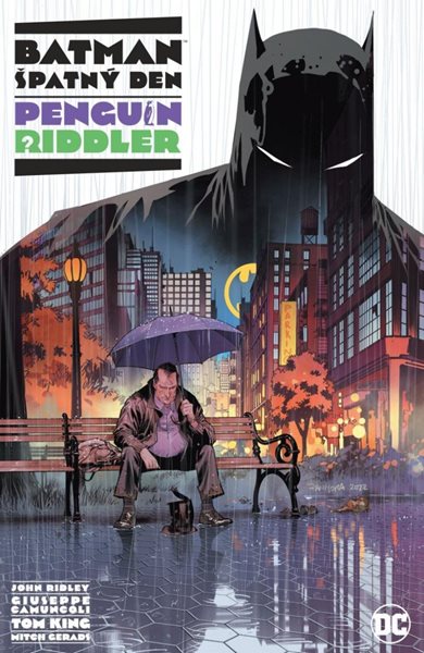 Levně Batman Špatný den - Penguin / Riddler - King Tom