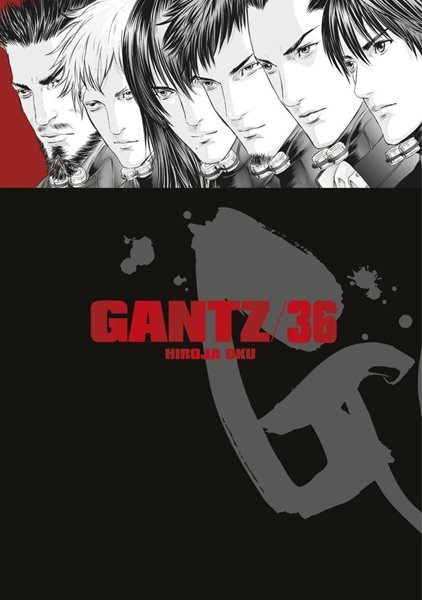 Gantz 36 - Oku Hiroja