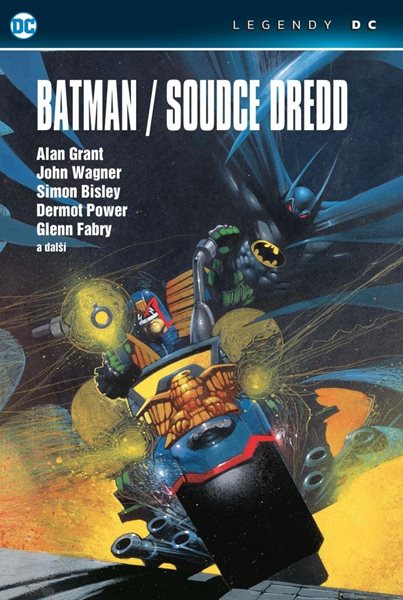 Batman - Soudce Dredd - Grant Alan