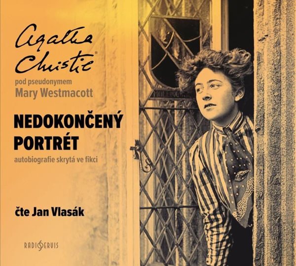 Agatha Christie: Nedokončený portrét (pod pseudonymem Mary Westmacott) - CDmp3 (Čte Jan Vlasák) - Christie Agatha