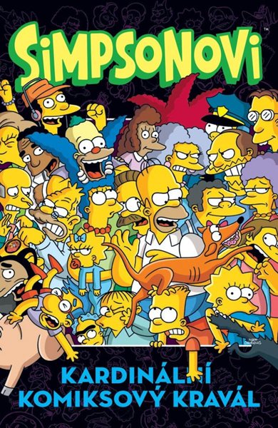 Simpsonovi - Kardinální komiksový kravál - neuveden