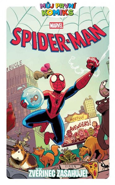 Levně Můj první komiks: Spider-Man - Zvěřinec zasahuje! - Maihack Mike