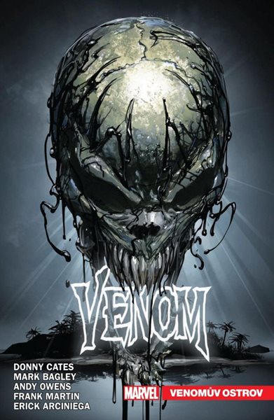 Venom 5 - Venomův ostrov - Cates Donny