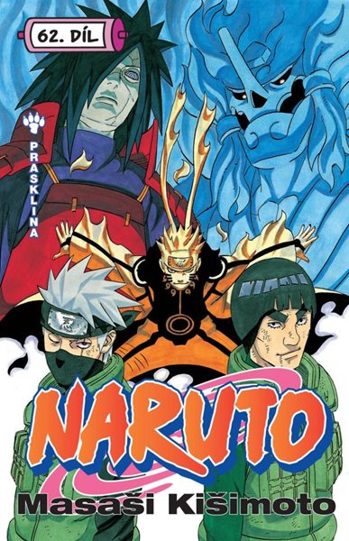 Naruto 62 - Prasklina - Kišimoto Masaši