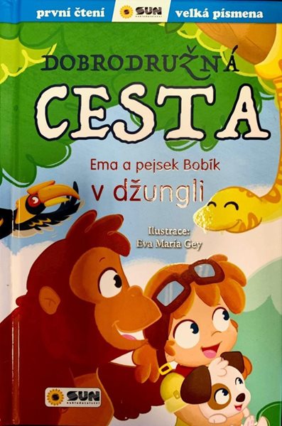 Dobrodružná cesta: Ema a Pejsek Bobík v džungli - První čtení - neuveden