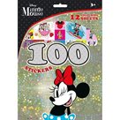 Minnie - 100 samolepek s omalovánkovými listy (1)