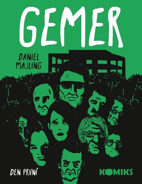 Gemer Den první - Komiks - Majling Daniel