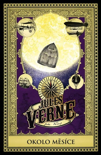 Okolo Měsíce - Verne Jules