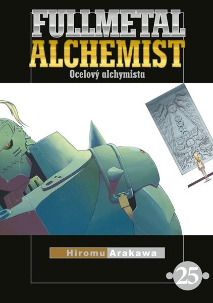 Fullmetal Alchemist - Ocelový alchymista 25 - Arakawa Hiromu