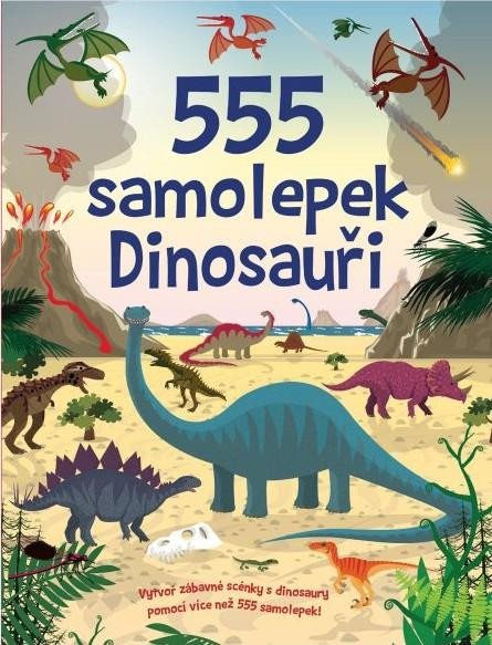 555 samolepek Dinosauři - neuveden