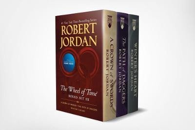 Levně Wheel of Time Premium Boxed Set III: Books 7-9 (a Crown of Swords, the Path of Daggers, Winter´s Hea - Jordan Robert