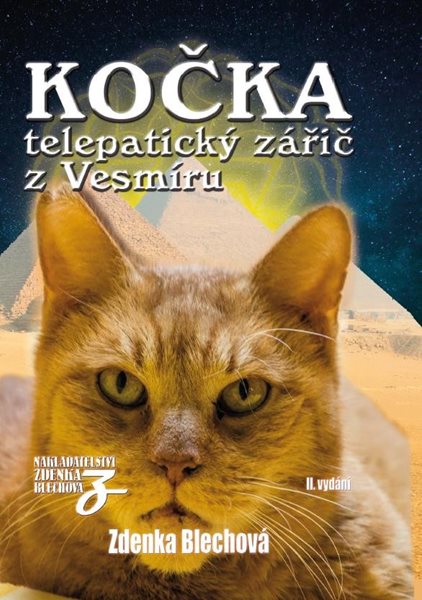 Kočka telepatický zářič z Vesmíru - Blechová Zdenka