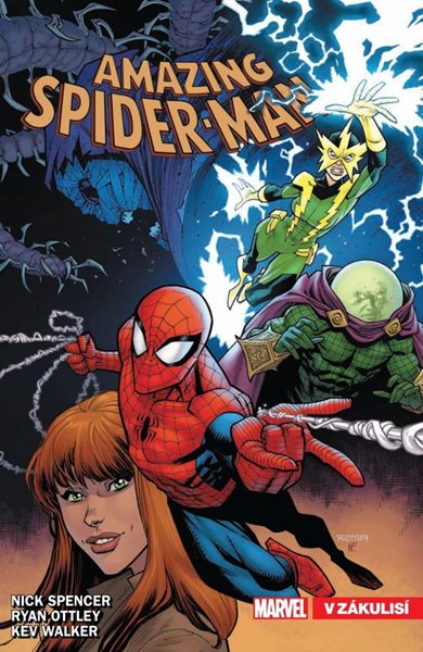 Amazing Spider-Man 6 - V zákulisí - Spencer Nick