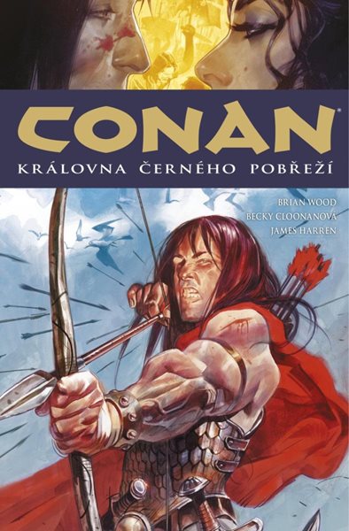 Conan 13: Královna Černého pobřeží - Howard Robert E.