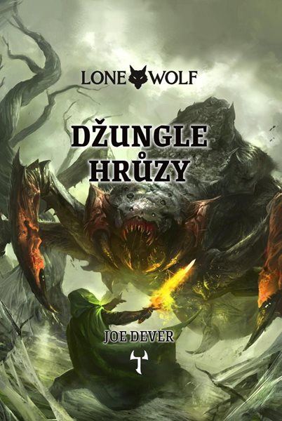 Lone Wolf 8: Džungle hrůzy (gamebook) - Dever Joe