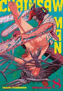 Chainsaw Man 8 - Tot&#225;ln&#237; chaos