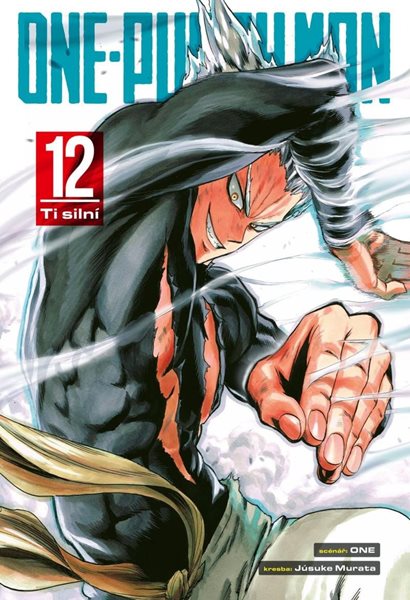 One-Punch Man 12 - Ti silní - ONE