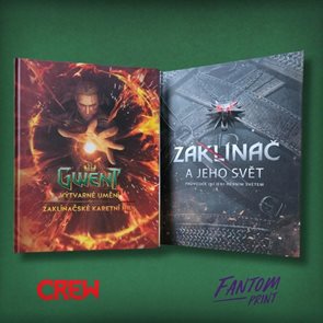 Zakl&#237;nač a jeho svět + GWENT (2 knihy)