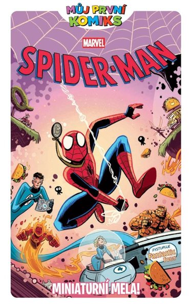 Můj první komiks: Spider-Man - Miniaturní mela! - Maihack Mike