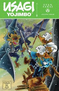 Usagi Yojimbo - Zelen&#253; drak