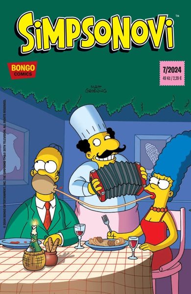 Simpsonovi 7/2024 - kolektiv autorů