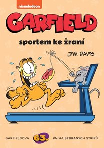 Garfield Sportem ke žran&#237; (č. 63)
