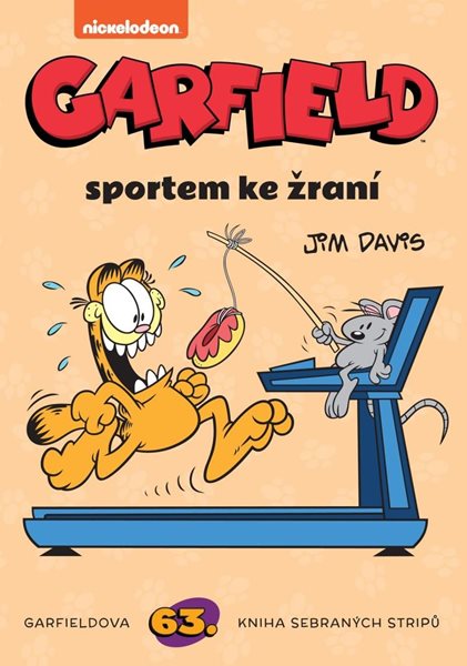 Garfield Sportem ke žraní (č. 63) - Davis Jim