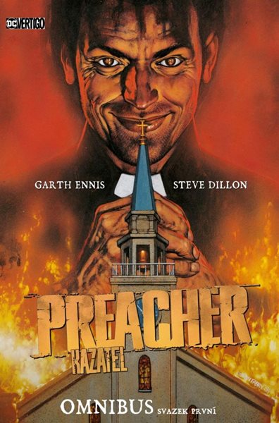 Preacher Kazatel - Omnibus 1 (základní verze) - Ennis Garth