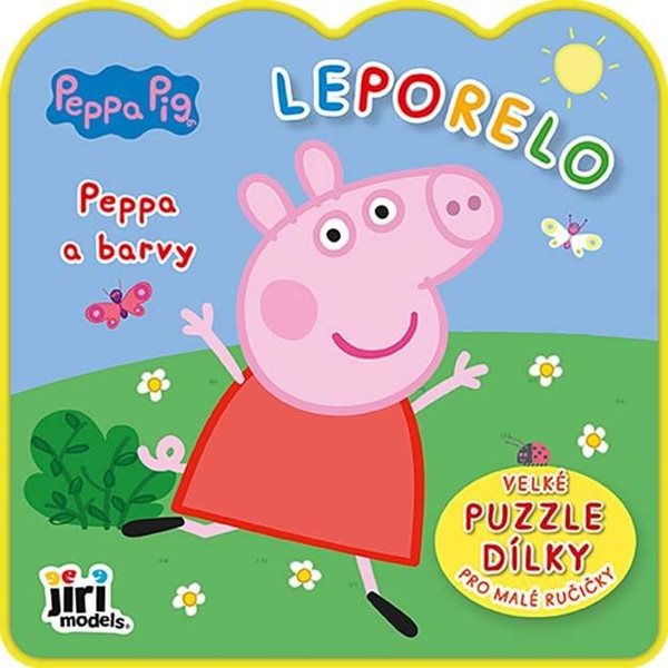 Moje první leporelo Prasátko Peppa Barvy - neuveden