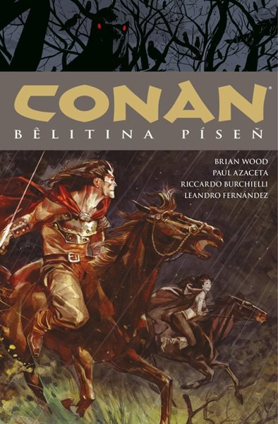 Conan 16: Belitina píseň - Howard Robert E.