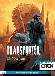 Modr&#225; CREW 36 - Transport&#233;r 1 a 2