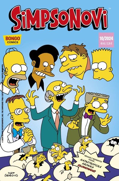 Simpsonovi 10/2024 - kolektiv autorů